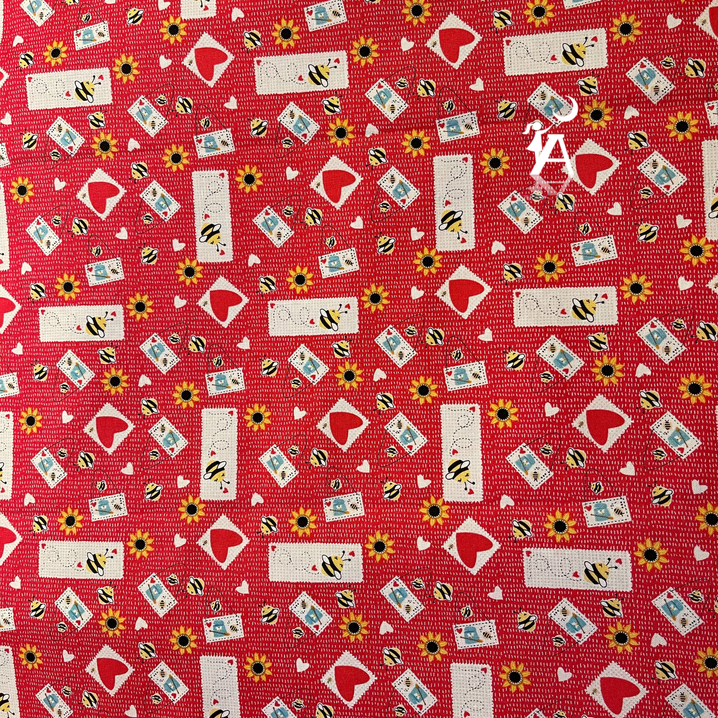 Studioe Fabric Honey Bee Gnomes Fabric Bundle Discontinued Hard to Find Cotton Fabric
