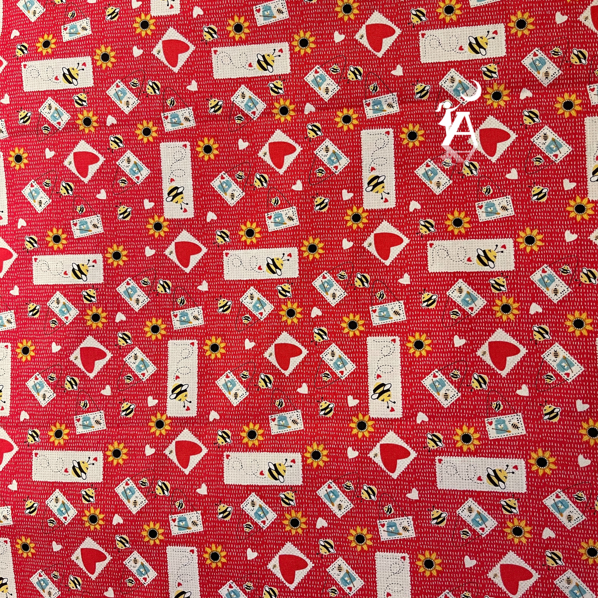 Studioe Fabric Honey Bee Gnomes Fabric Bundle Discontinued Hard to Find Cotton Fabric