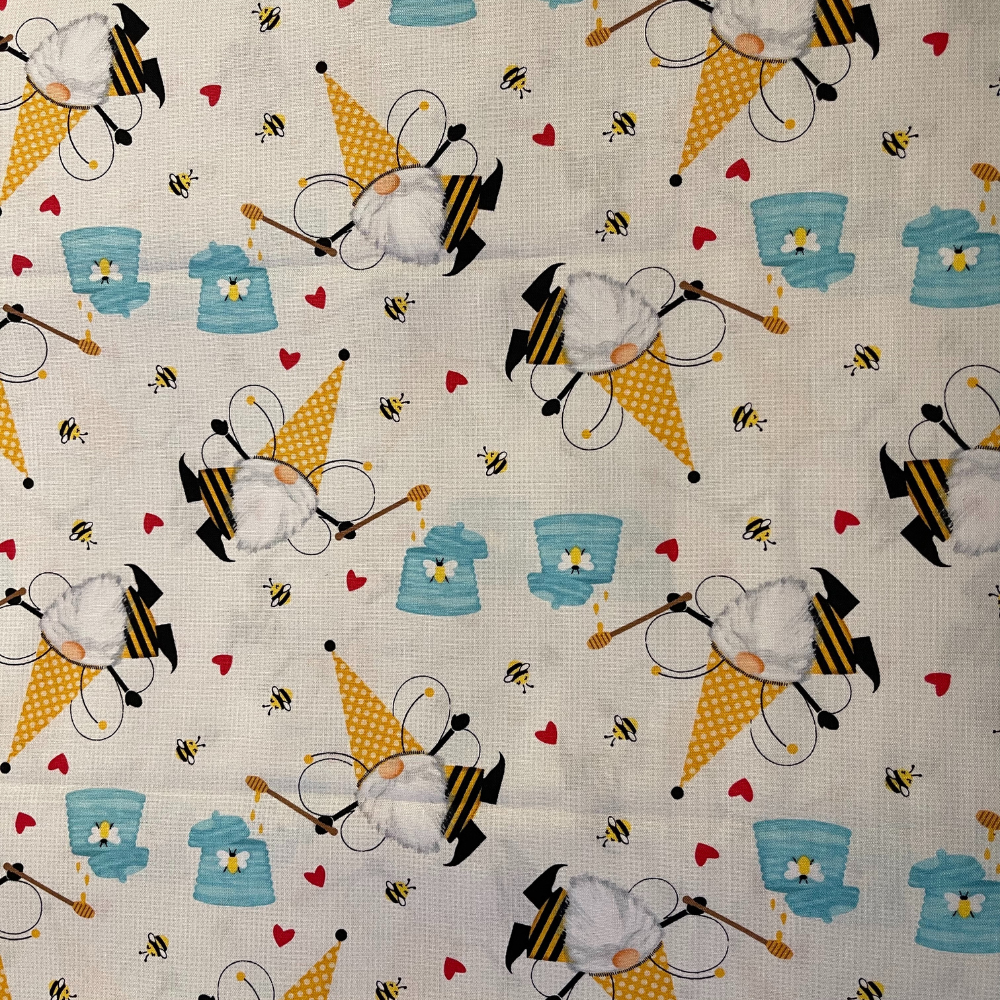 Studioe Fabric Honey Bee Gnomes Fabric Bundle Discontinued Hard to Find Cotton Fabric