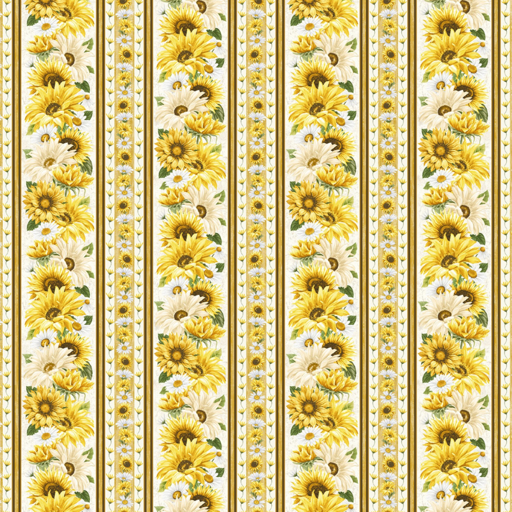 Timeless Treasures Fabric Bundle Honey Bee Farm COMPLETE 1 yard Bundle Collection (16 pieces)