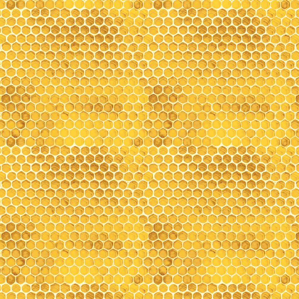 Timeless Treasures Fabric Bundle Honey Bee Farm COMPLETE Collection 16 FQ pieces