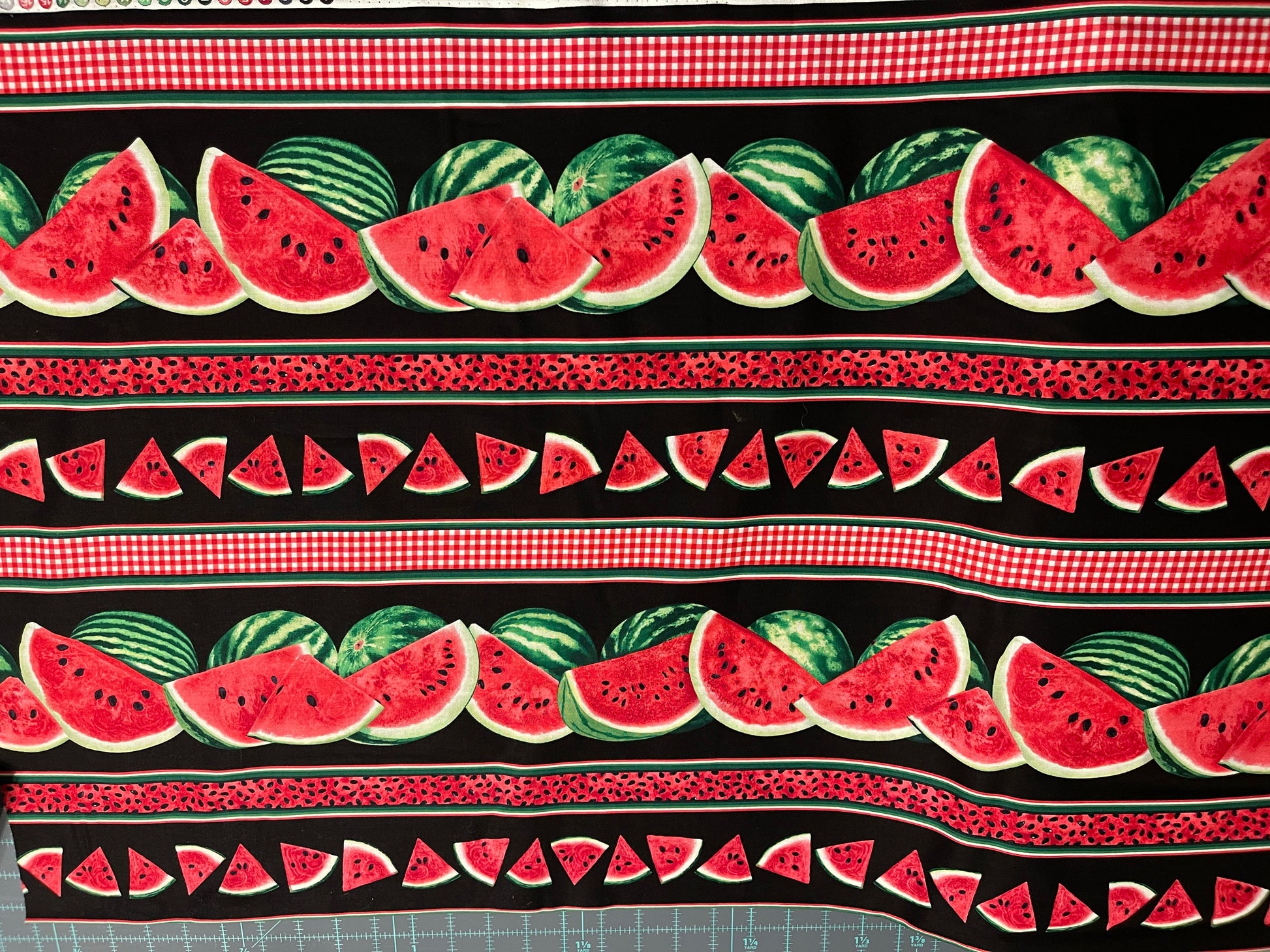 Timeless Treasures Fabric Watermelon Fabric Bundles (10 pieces) by Timeless Treasures (FQ, 1/2 yard & 1 yard choices)
