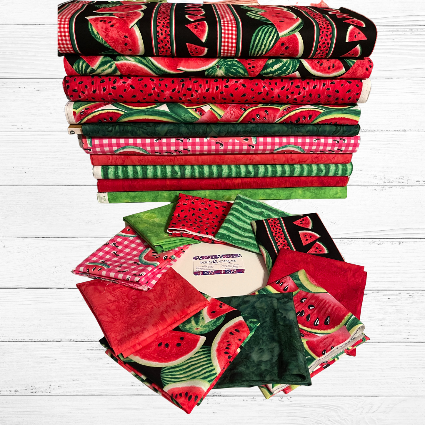 Timeless Treasures Fabric Watermelon Fabric Bundles by Timeless Treasures