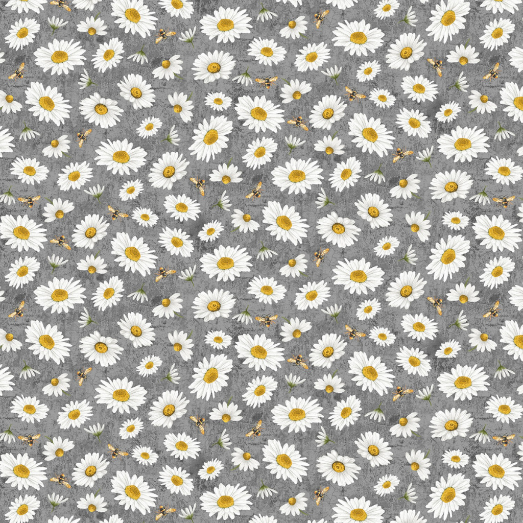 Timeless Treasures precut Copy of Honey Bee Farm precut FQ (12 prints)