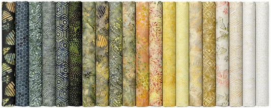 Timeless Treasures precut Tonga Honeycomb Batiks Batik