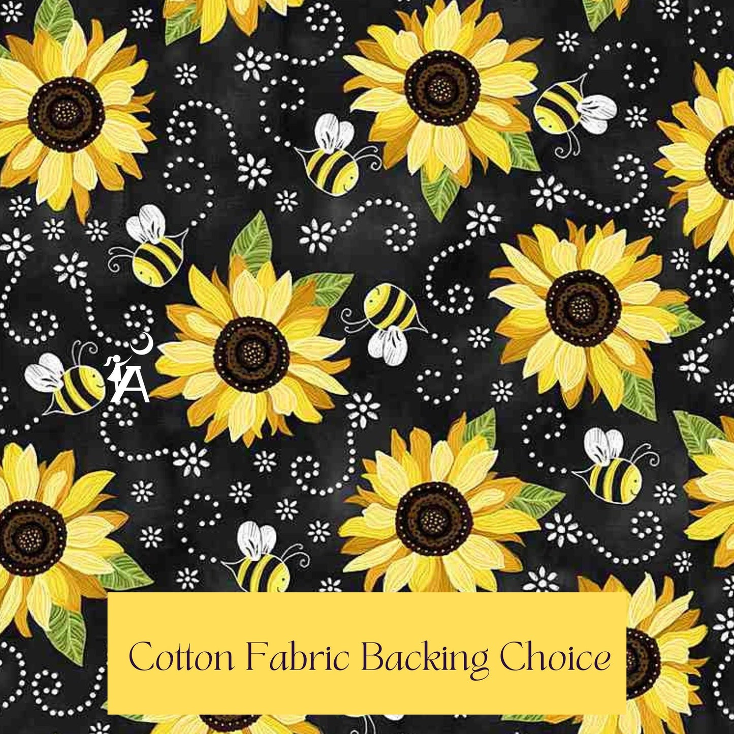 Timeless Treasures Quilt Kit Kit w/cottonBk-sunfl UPGRADE from BUNDLE to QUILT KIT for You are my Sunshine Beginner Picture This Pattern & Additional Fabric needed to complete QUILT top & binding