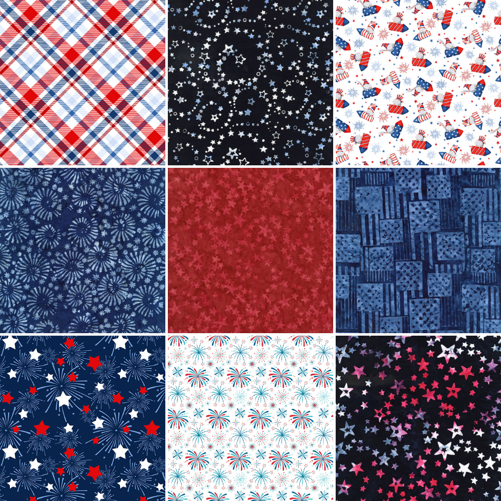 Villa Rosa Designs Quilt Patterns American Made Quilt Kit finished quilt size approximately 60" x 70"