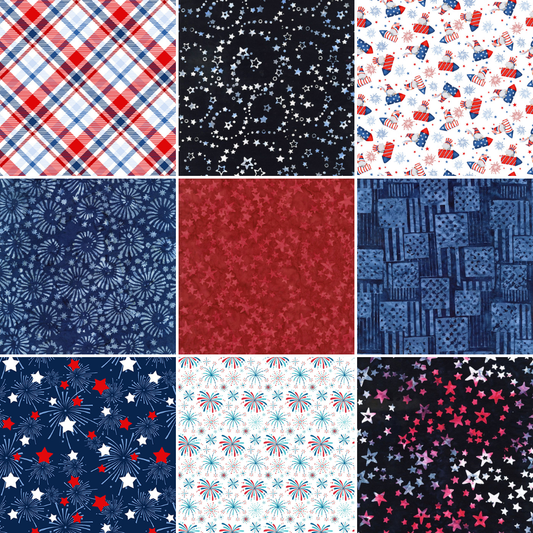 Villa Rosa Designs Quilt Patterns American Made Quilt Kit finished quilt size approximately 60" x 70"
