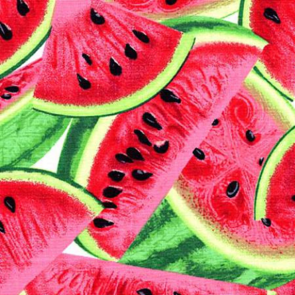 Villa Rosa Designs Quilt Patterns Slice of Summer Watermelon Table Runner KIT approximate finished size 16" x 52"