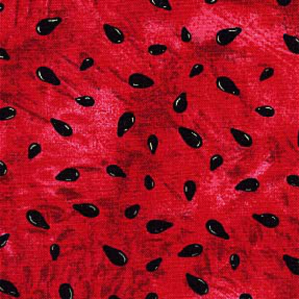 Villa Rosa Designs Quilt Patterns Slice of Summer Watermelon Table Runner KIT approximate finished size 16" x 52"
