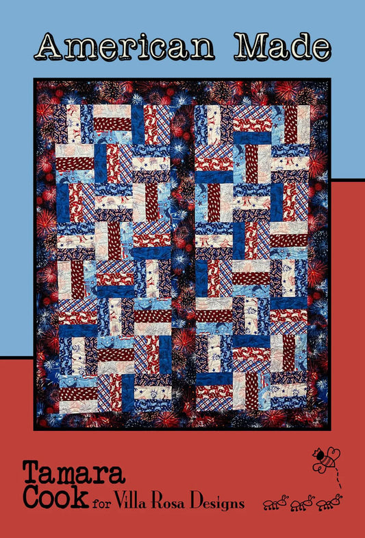 Villa Rose Designs Quilt Patterns American Made Pattern by Villa Rose Designs