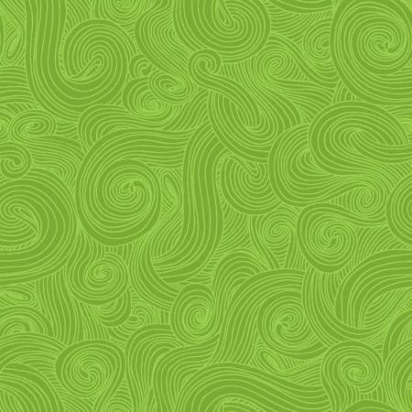 12-Piece Orange & Green Quilting Cotton Bundle | Exclusive Multi-Manufacturer Fat Quarters, Half Yards & Yards