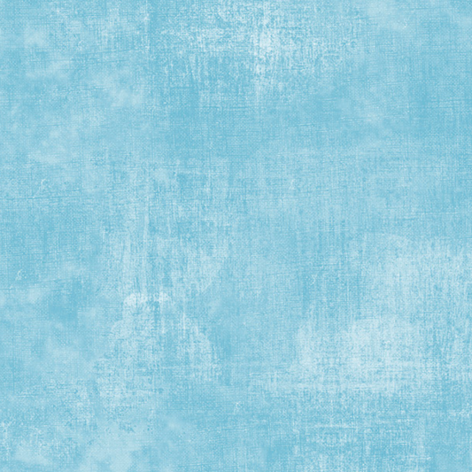 Wilmington Prints Fabric by the Yard FQ (18" x 22") Sky Blue Dry Brush Cotton Fabric by the Yard