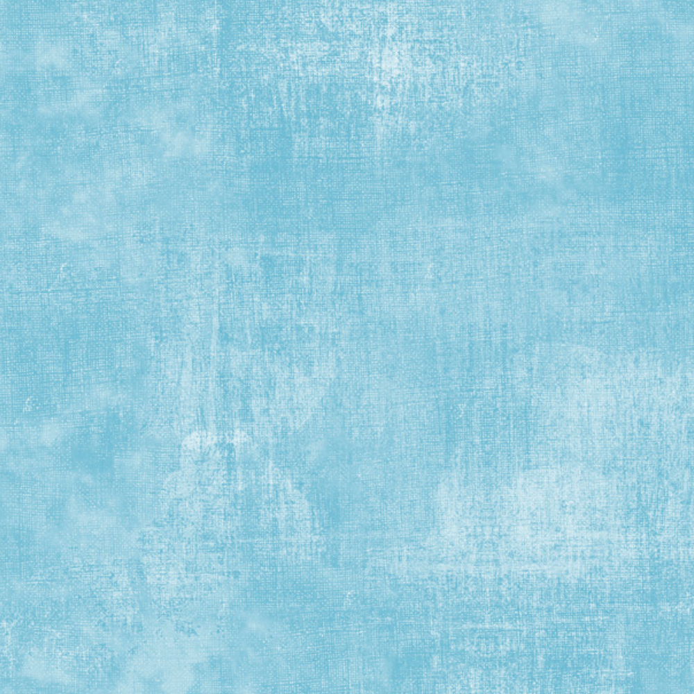 Wilmington Prints Fabric by the Yard FQ (18" x 22") Sky Blue Dry Brush Cotton Fabric by the Yard