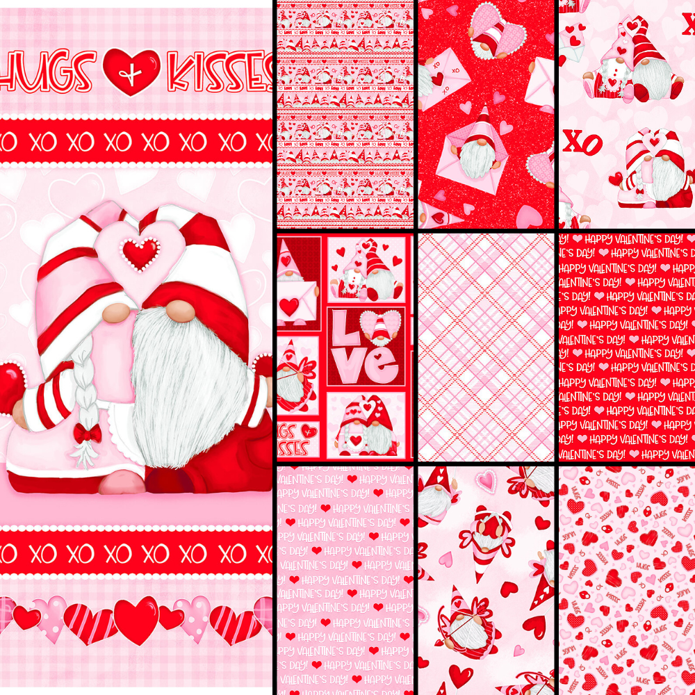 Camelot Valentine's Day II - Little Valentine Pink (13F)