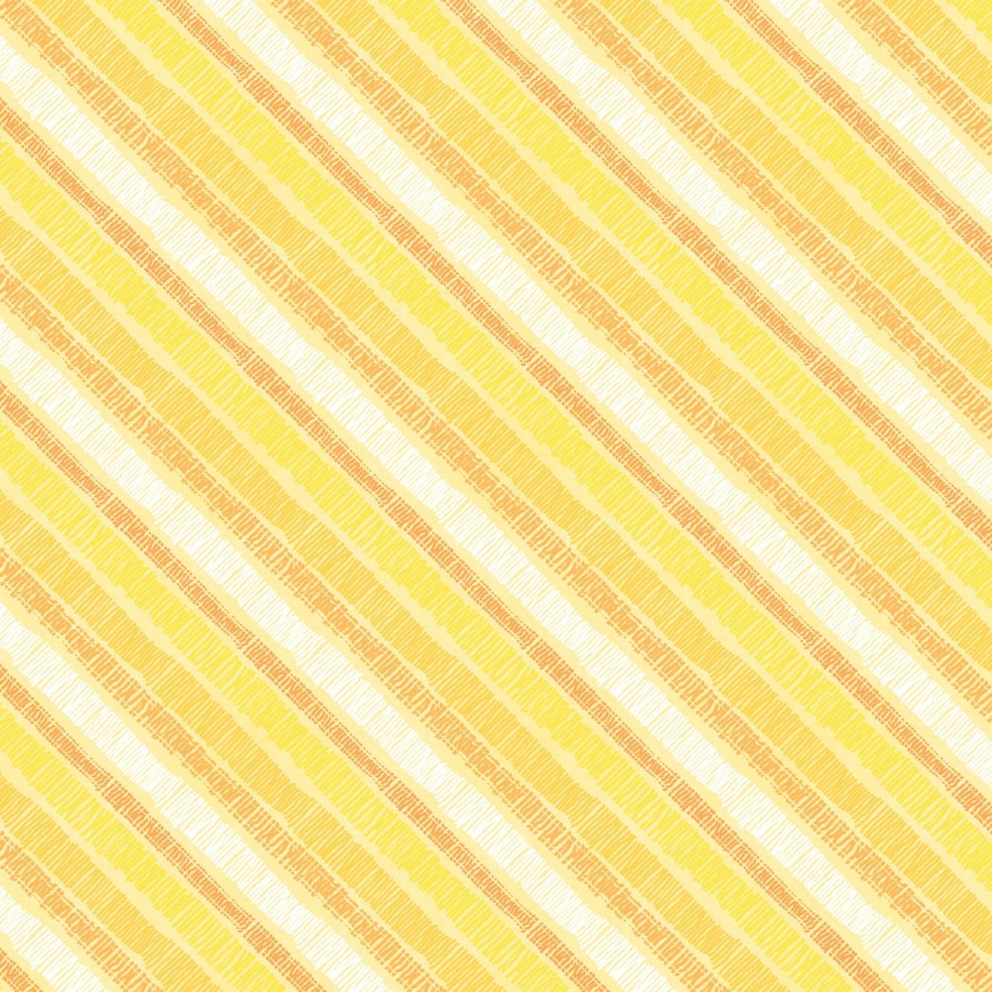 Wilmington Prints Yellow / FQ (18"x21") Diagonal Stripe Teal or Diagonal Stripe Yellow Fabric by the Yard from Wilmington Prints Sunflower Sweet by Lisa Audit