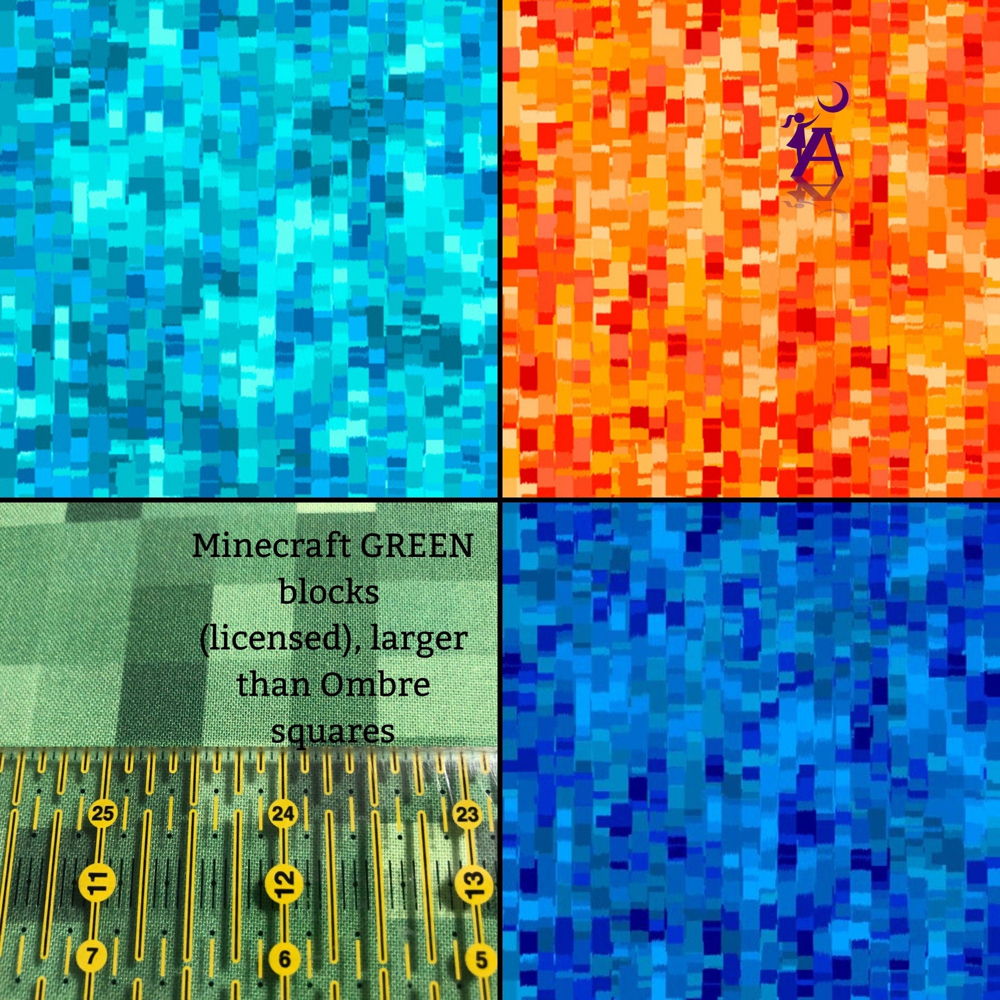 Angels Neverland Fabric Minecraft Fabric Bundle