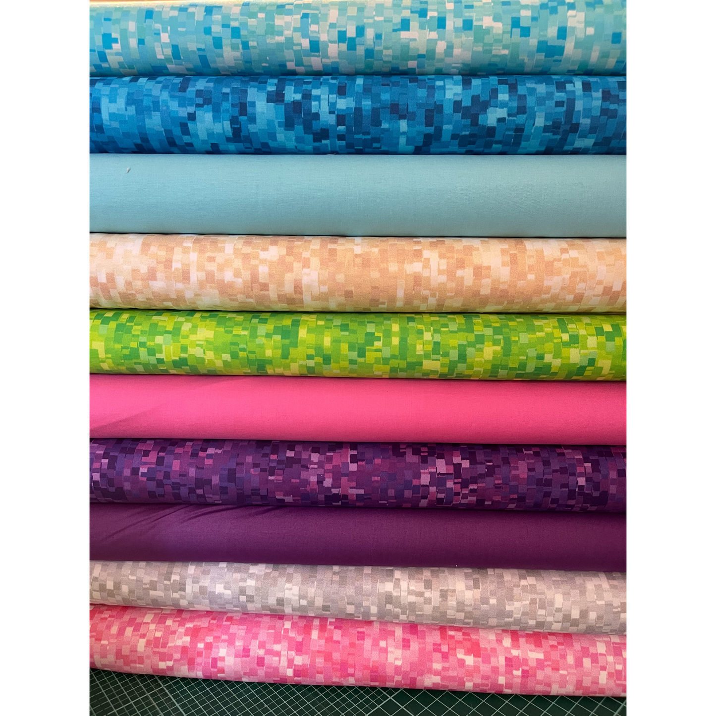 Angels Neverland Fabric Studio E Believe in Magic Castles & Dragons 14 piece Fat Quarter multi-colored Bundle
