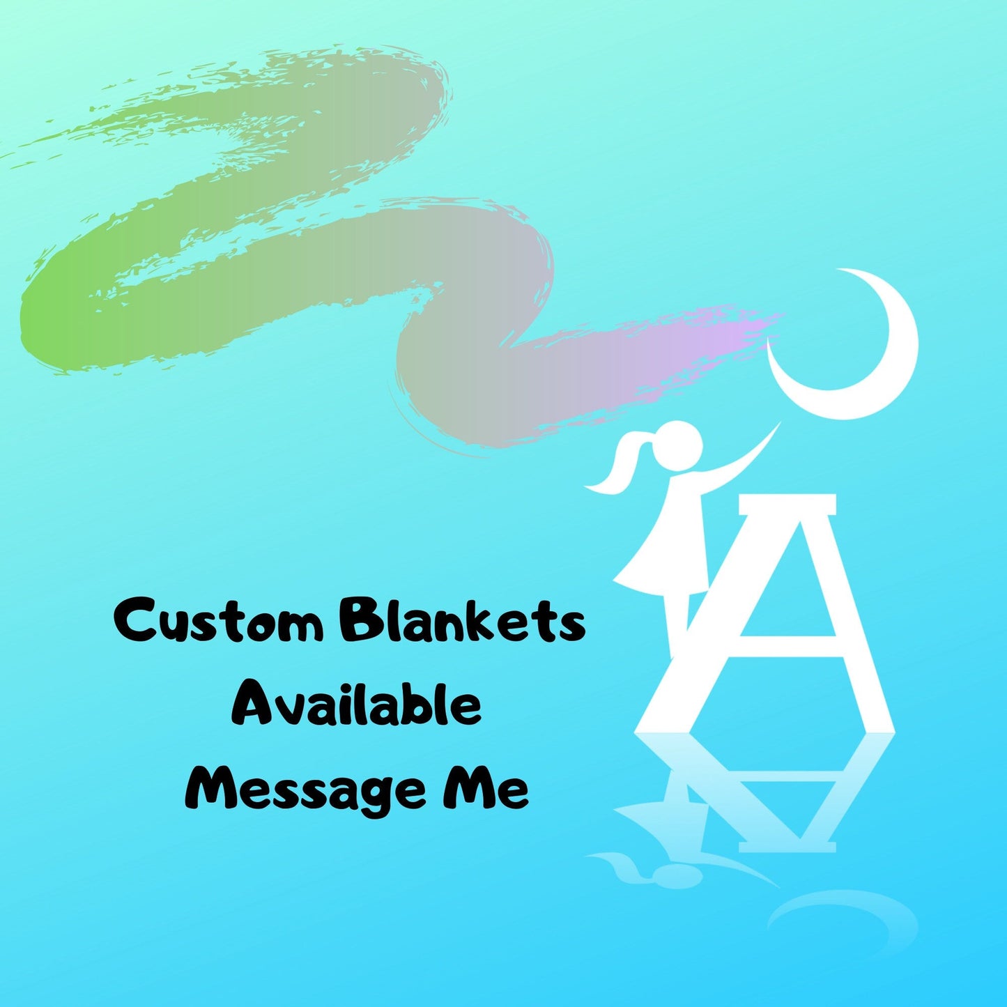 angelsneverland-1538 MINKY luxe blanket, Aqua Luxe Cuddle Ziggy, Shannon Fabrics, Urban Zoologie Bunny Rabbits, Baby Blanket, Baby Shower Gift, Easter Blanket