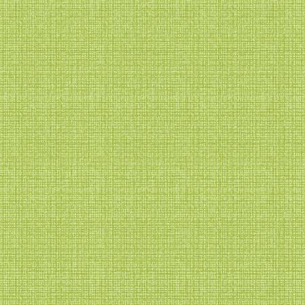 Benartex Fabric FQ (18"x21") Color Weave Blender Fabric by Benartex in Lime