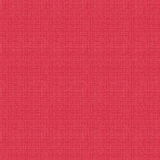 Benartex Fabric FQ (18"x21") Color Weave Blender Fabric by Benartex in Rouge