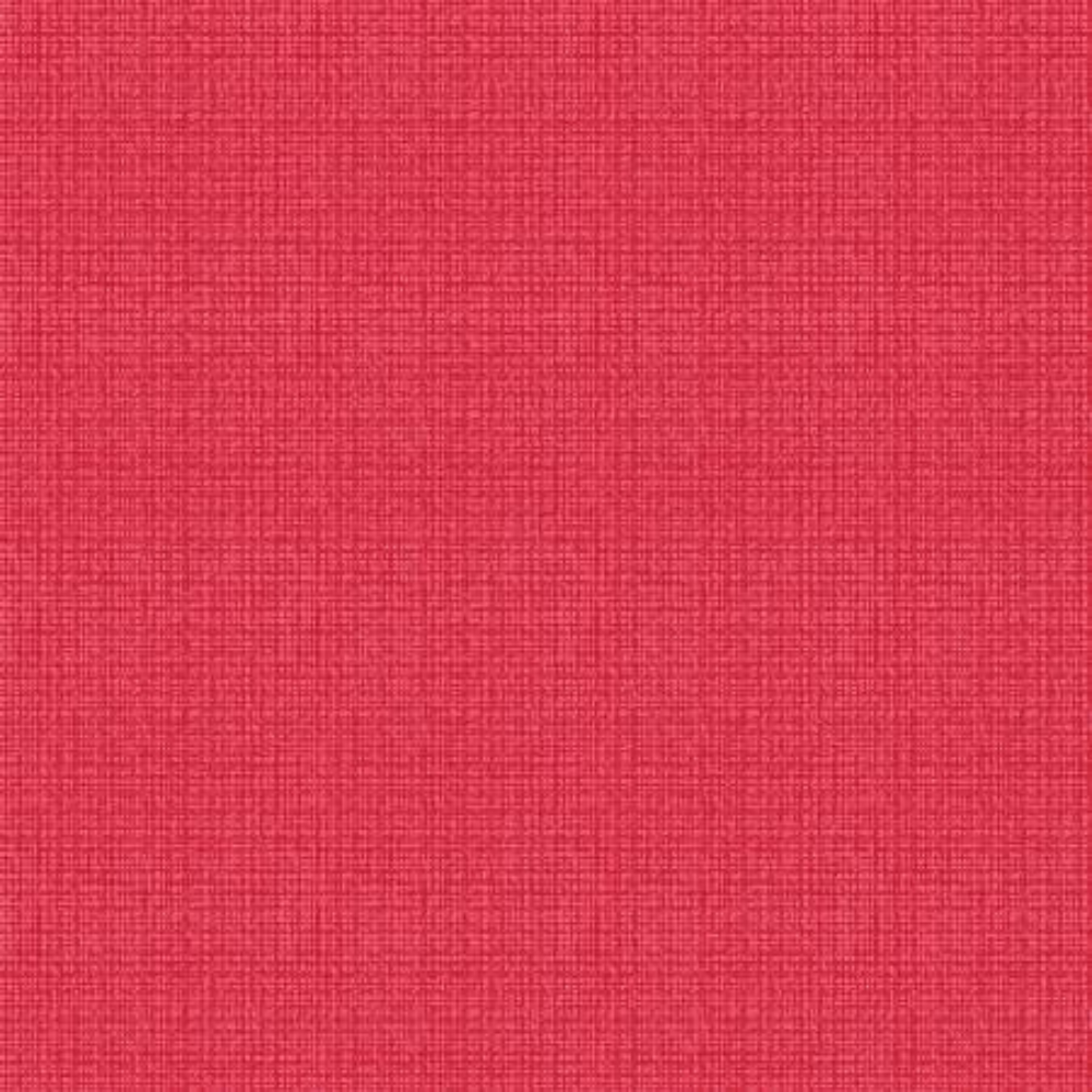 Benartex Fabric FQ (18"x21") Color Weave Blender Fabric by Benartex in Rouge