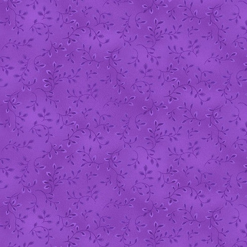 Henry Glass Fabric FQ (18"x21") Folio Basics in Lt Violet, Blender Fabric by Henry Glass