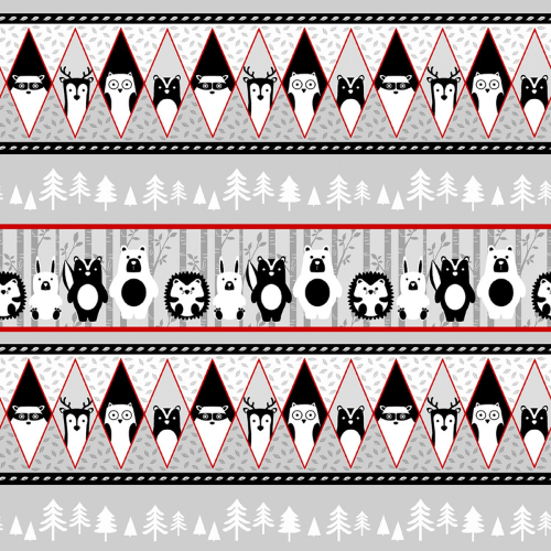 Henry Glass Fabric FQ BUNDLE with PANEL Rare and discontinued Be Wild Henry Glass Fabric