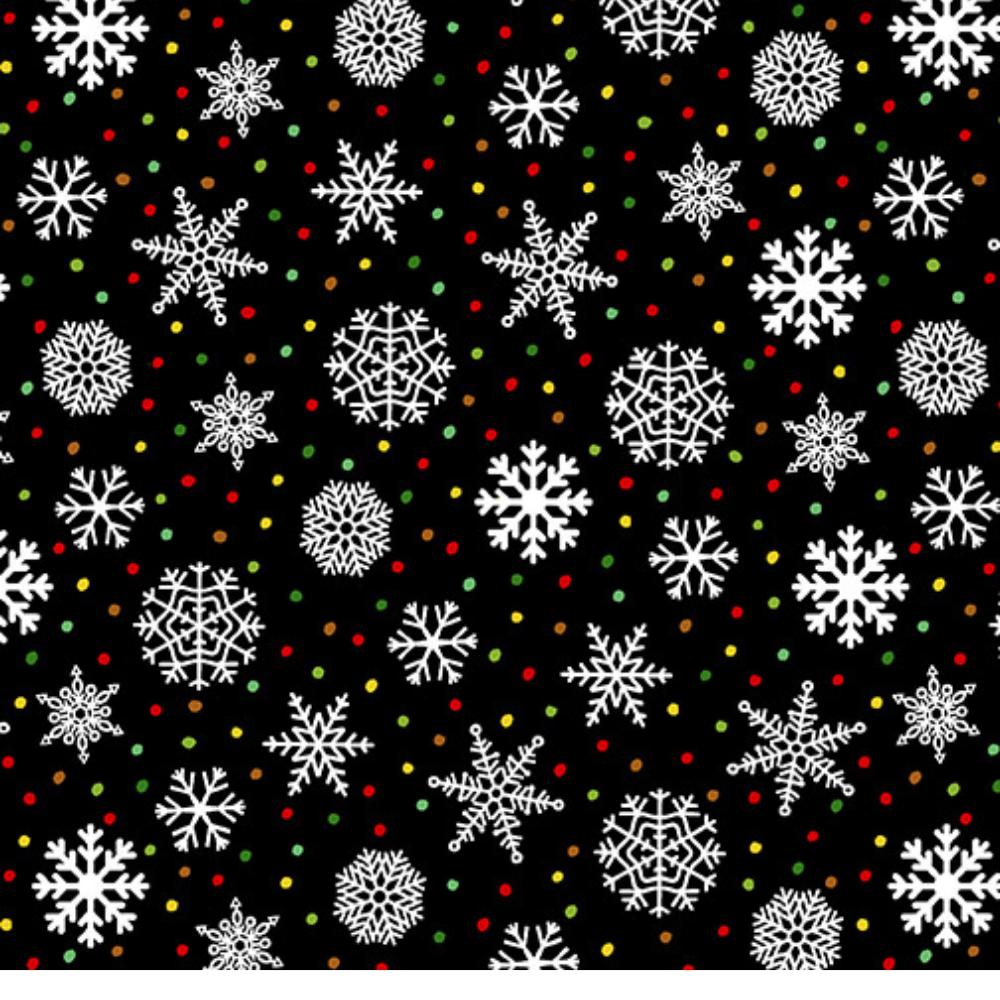 Henry Glass Fabric Snow Bird Collection by Henry Glass MITTENS FLANNEL FABRIC