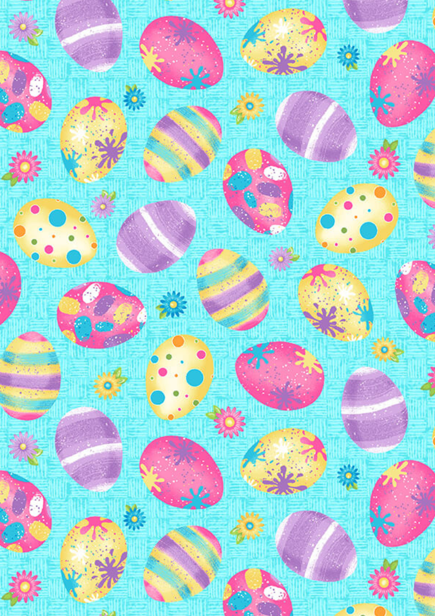 Henry Glass Quilt Kit Hoppy Easter Gnomies Easy DIY Beginner QUILT KIT with Henry Glass Fabric and Picture This Pattern by Jude Spero