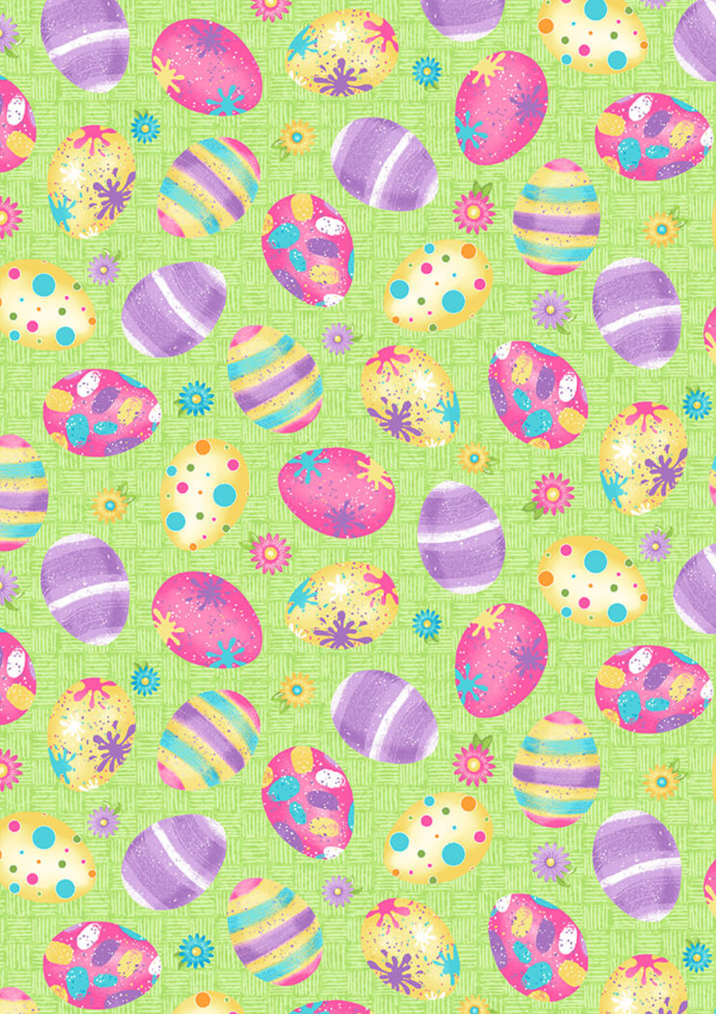 Henry Glass Quilt Kit Hoppy Easter Gnomies Easy DIY Beginner QUILT KIT with Henry Glass Fabric and Picture This Pattern by Jude Spero