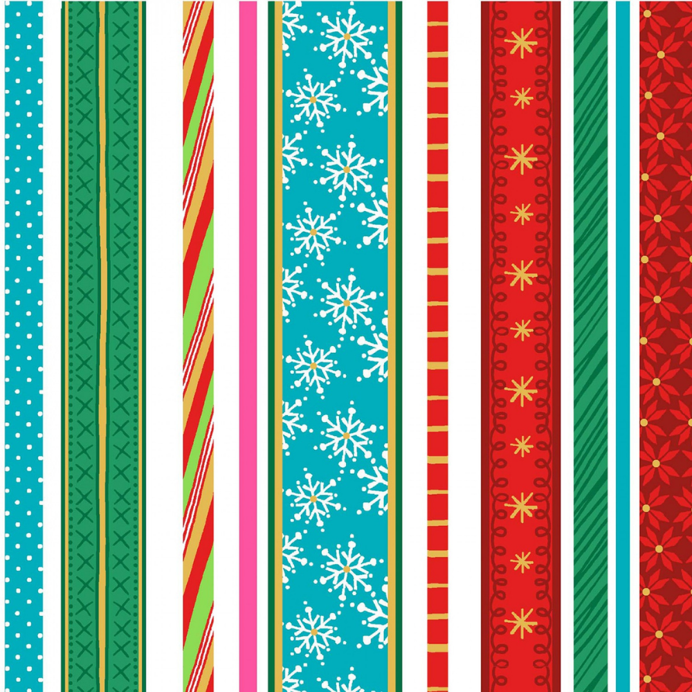 Michael Miller Quilt Kit Do the peppermint twist Gnome Beginner Level QUILT KIT finished size 50 x 70 inches, tutorial YouTube instructions