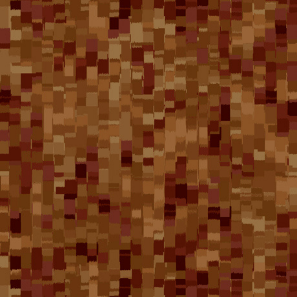 QT Fabrics Fabric 1/4 yard (9"x43/44") / Brown QT Fabric's Ombre Squares, Inspired Minecraft Fabric Neutral Tonal Squares Cotton Fabric