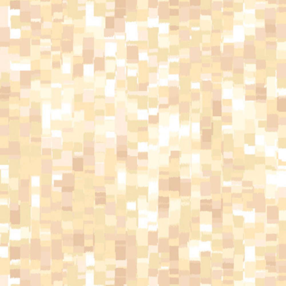 QT Fabrics Fabric 1/4 yard (9"x43/44") / Natural QT Fabric's Ombre Squares, Inspired Minecraft Fabric Neutral Tonal Squares Cotton Fabric