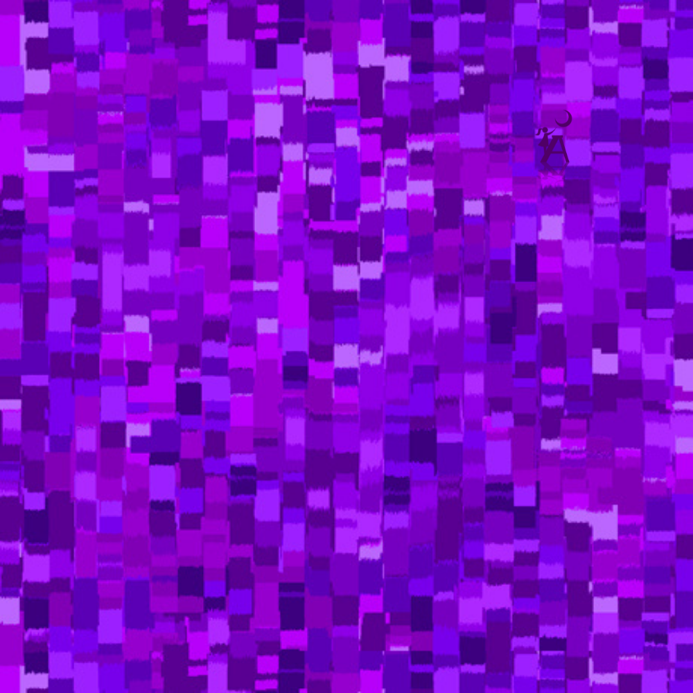 QT Fabrics Fabric 1/4 yard (9"x43/44") / Purple Pixel Inspired Minecraft Fabric PURPLE Tonal Squares, QT Fabric's Ombre Squares Purple, Face Mask Cotton Fabric by the Yard