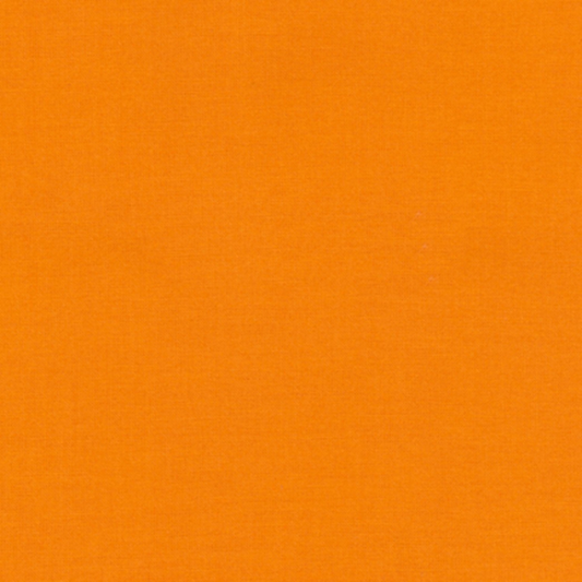 QT Fabrics Fabric 1/4 yard (9"x43/44") / Solid Orange Inspired Minecraft Fabric ORANGE Tonal Squares or SOLID Cotton Fabric, QT Fabric's Ombre Squares, Face Mask Cotton Fabric by the Yard