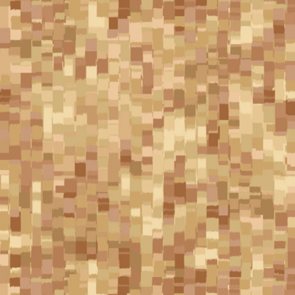 QT Fabrics Fabric 1/4 yard (9"x43/44") / Tan QT Fabric's Ombre Squares, Inspired Minecraft Fabric Neutral Tonal Squares Cotton Fabric
