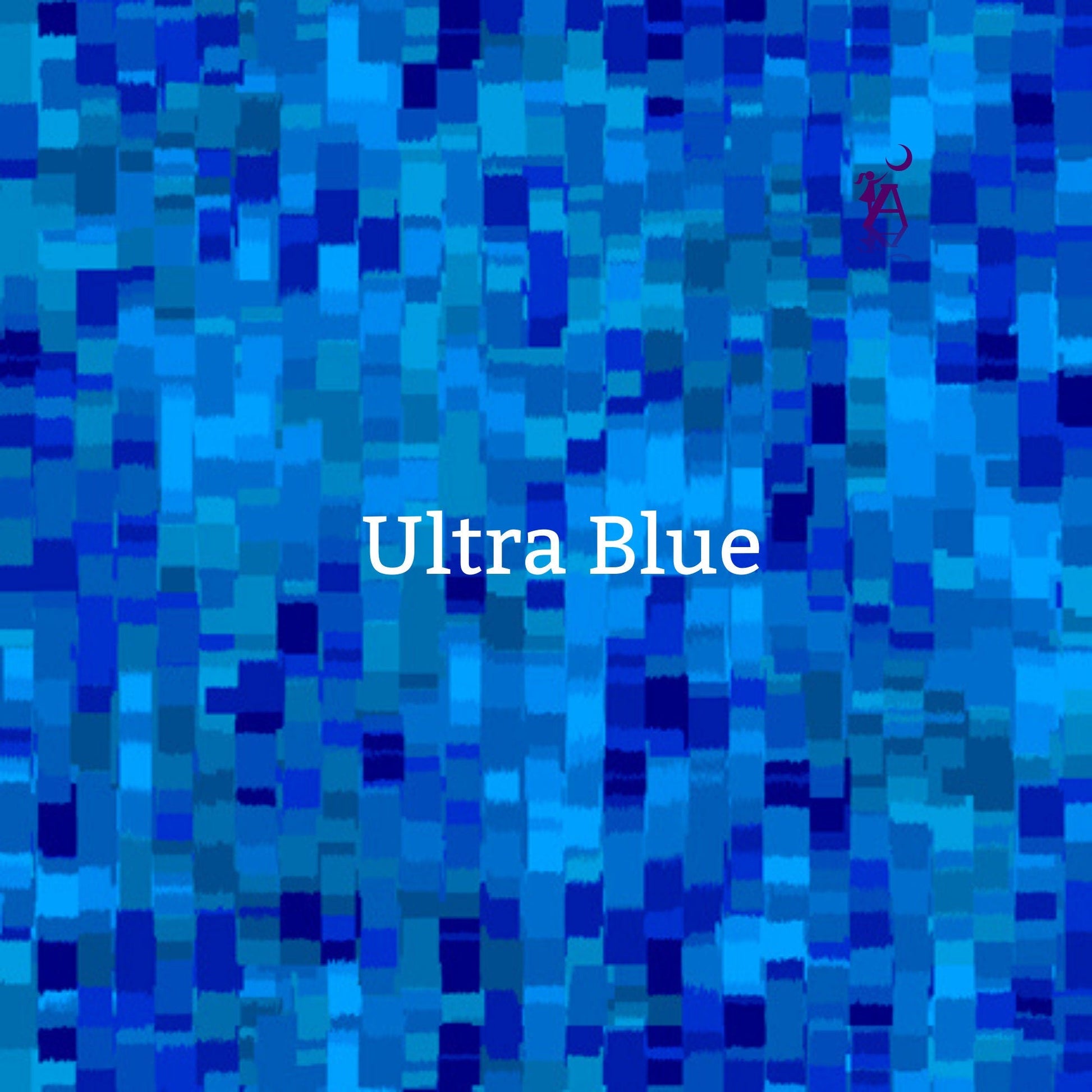 QT Fabrics Fabric 1/4 yard (9"x43/44") / Ultra Blue Chambray or Ultra Blue Tonal Squares by QT Fabric, Minecraft like fabric