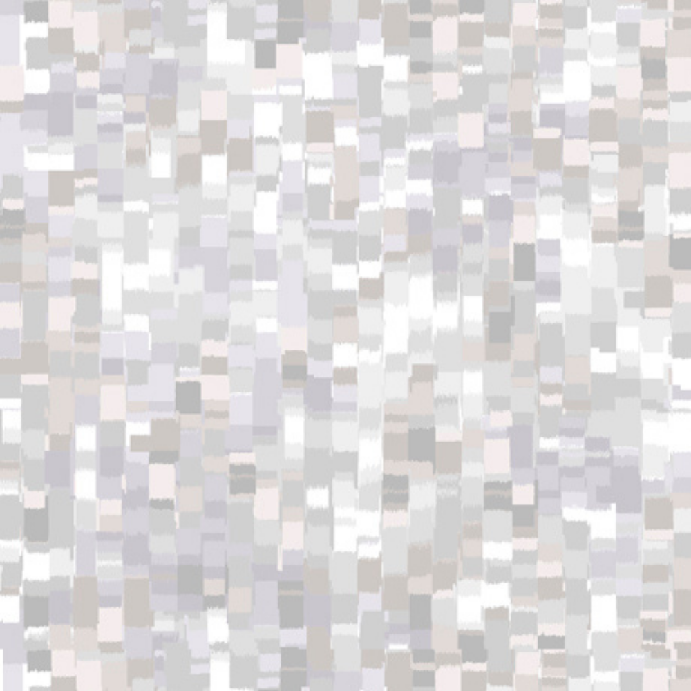 QT Fabrics Fabric 1/4 yard (9"x43/44") / White QT Fabric's Ombre Squares, Inspired Minecraft Fabric Neutral Tonal Squares Cotton Fabric