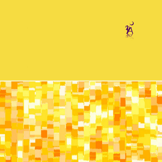 QT Fabrics Fabric QT Tonal Squares Fabric in MARIGOLD yellow Tonal Squares or SOLID yellow embroidery fabric