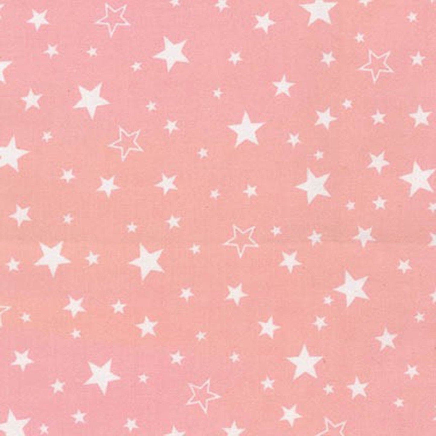 Robert Kaufman Fabric 2 yards (72"x44") / Pink Stars Cozy Cotton FLANNEL by Robert Kaufman Pink Stars or Navy Stars, Celestial Flannel
