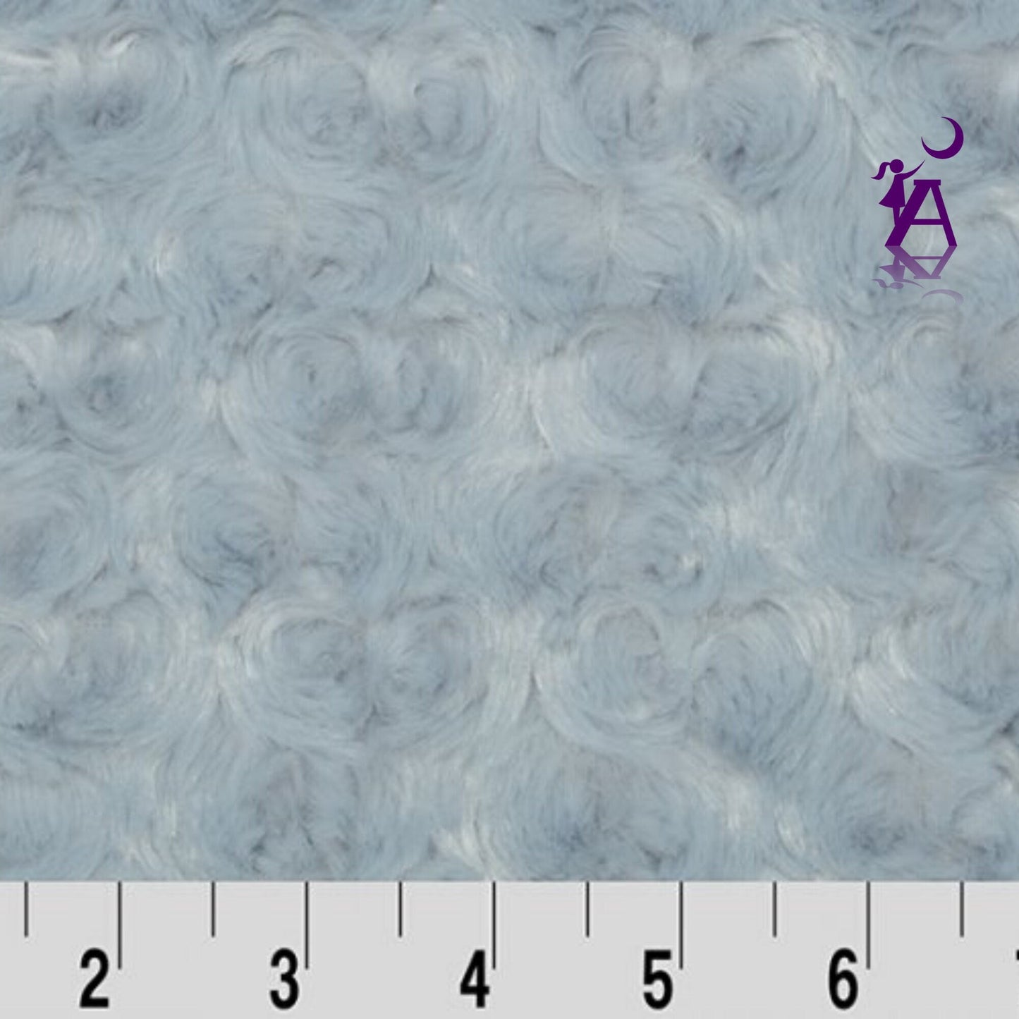 Shannon Fabrics Fabric 1/4 yard 9" x 58" Minky CUDDLE® Fabric Luxe Rose CLOUD Minky