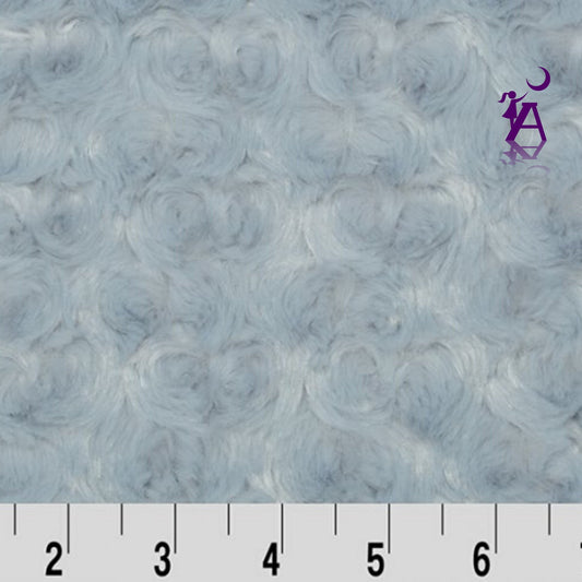 Shannon Fabrics Fabric 1/4 yard 9" x 58" Minky CUDDLE® Fabric Luxe Rose CLOUD Minky