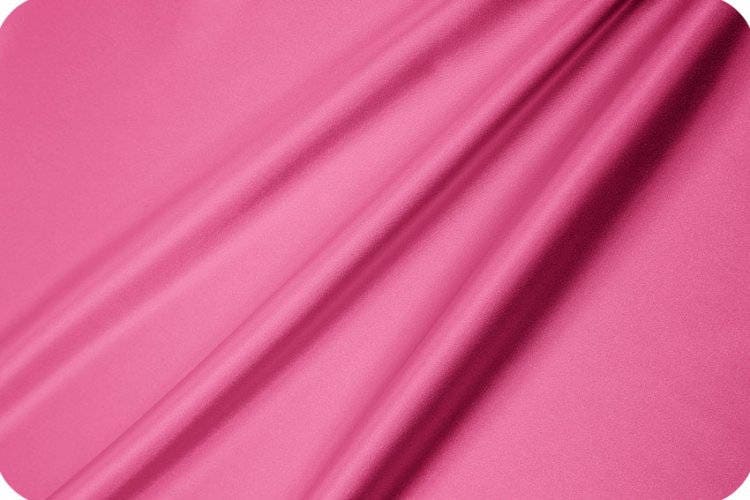 Shannon Fabrics Fabric 1/4 yard (9" x 60") / Hot Pink 399 Silky Satin