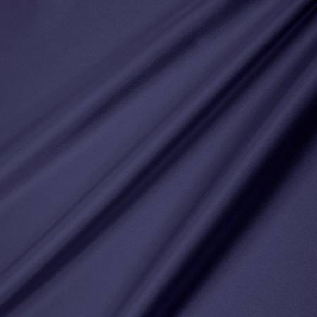 Shannon Fabrics Fabric 1/4 yard (9" x 60") Navy Silky Satin Solid