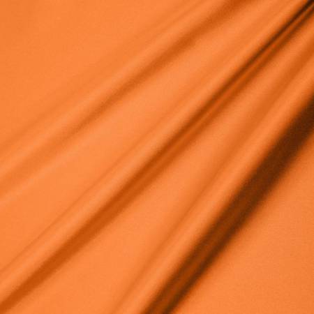 Shannon Fabrics Fabric 1/4 yard (9" x 60") Orange Silky Satin Solid
