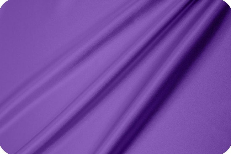 Shannon Fabrics Fabric 1/4 yard (9" x 60") / Purple 658 Silky Satin