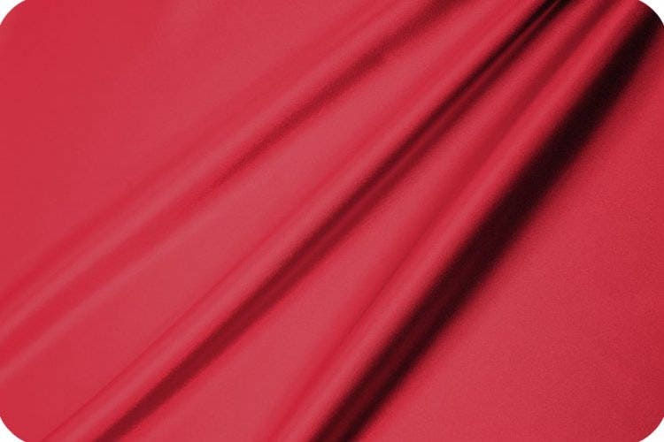 Shannon Fabrics Fabric 1/4 yard (9" x 60") / Red 392 Silky Satin
