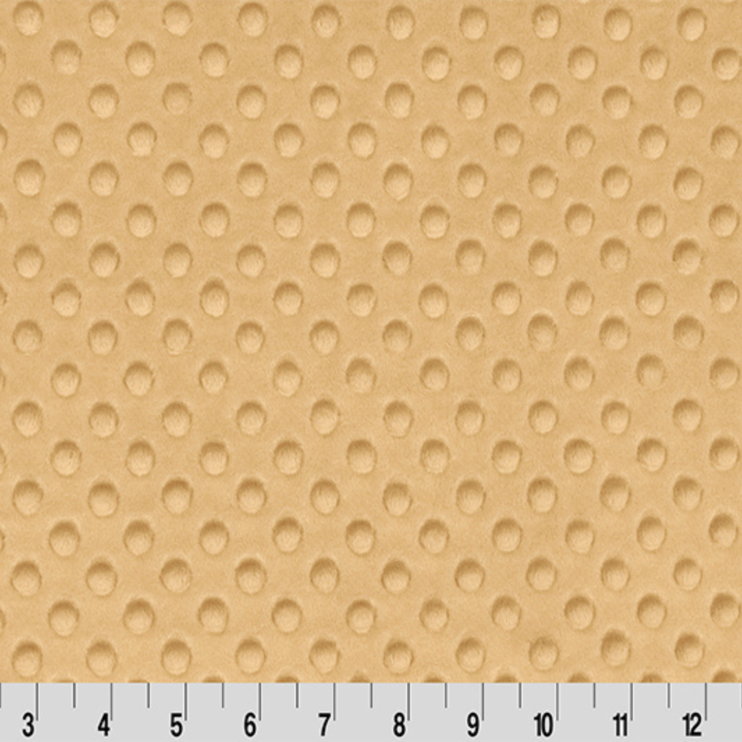 Shannon Fabrics Fabric Black, Camel, and Latte Neutral Dimple Cuddle Minky Embossed Minky Sold in Two Yard Cuts