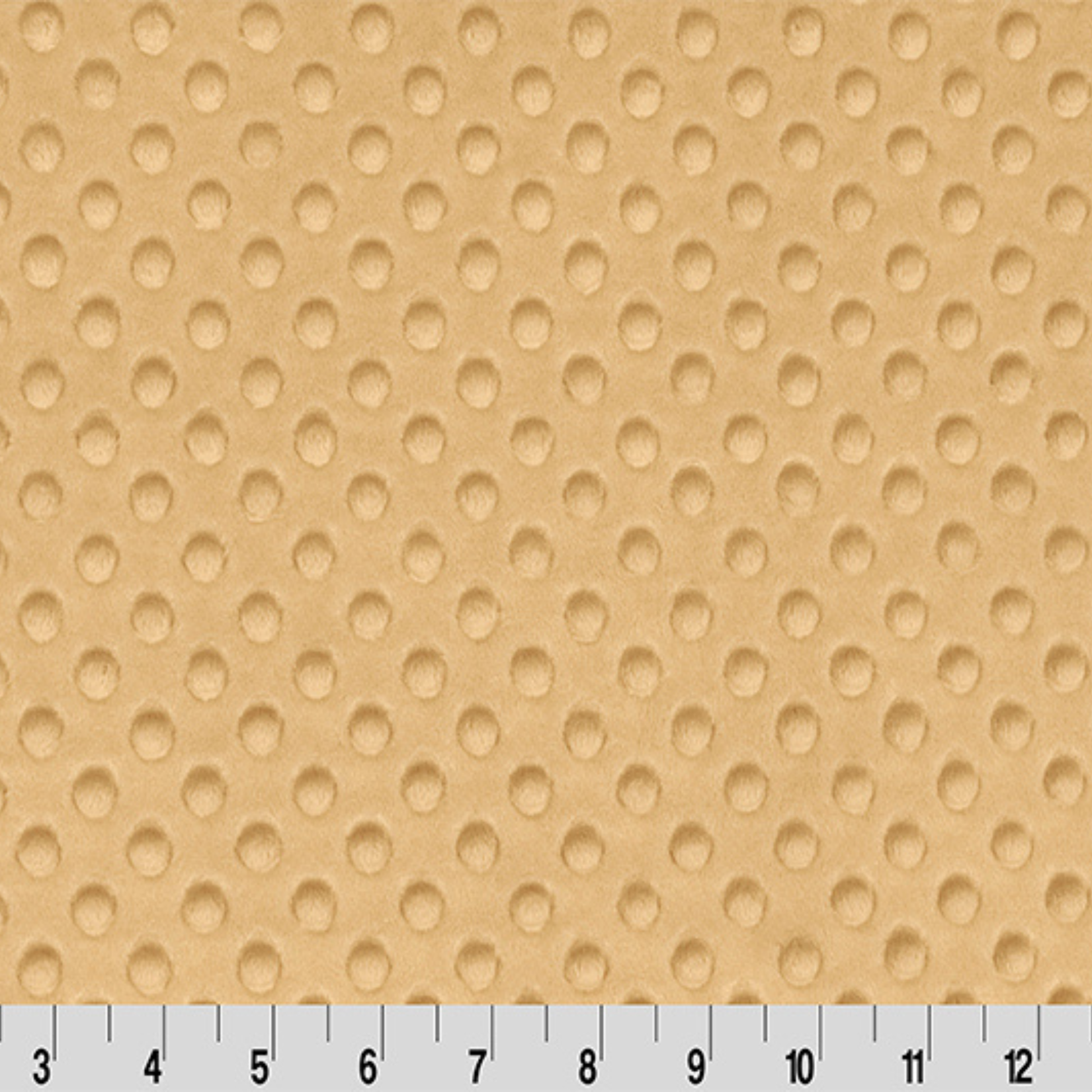 Shannon Fabrics Fabric Black, Camel, and Latte Neutral Dimple Cuddle Minky Embossed Minky Sold in Two Yard Cuts